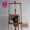 lightweight water well drill rig/gasoline engine small  portable core sampling machine foe sale