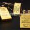 The Venetian Gold lighter windproof electric usb lighter double arc lighter