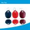 Top sale laser craft RFID key chain fob factory color printing