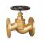Brass Flange Globe Valve Cw617n Brass globe valve