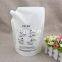 Specializing in the production of 4 kg waterless cooling liquid nozzle bag aluminum foil vertical bag leakage proof liquid compound packaging