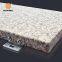 Stone pattern aluminum decorative solid panel