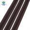 upscale color fixing brown 10# travel luggage accessories and bag parts Twill plastic zipper