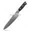 Fancy gift box damascus kitchen knife handmade