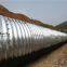 Large diameter corrugated metal culvert pipe direct factory