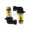 2 PCS 9005 HB3 100W LED 4300K YELLOW Projector Fog Driving Light Bulbs