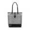 durable eco-friendly felt shoulder tote basket bag