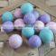 colorful colors wool ferlt balls