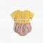 baby clothing infant girls bodysuits girls jumpsuits pocket baby one piece