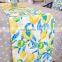 Modern Digital Print Yellow Lemon Fruit Polyester Table Runner for Dining/decoration