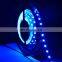IP65 Waterproof led strip light with battery powered RGB color