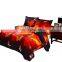 3D Fire Butterfly Bedding Set Reactive Printing 100% Polyester Duvet Cover Set