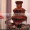 commerical melting machine electric melte chocolate fountain machine with 3 layer