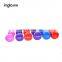 Portable Colorful Gym Fitness Plastic Dip Dumbbell