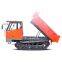 Vehicle Crawler transport vehicle palm crawler dump truck transport dumper truck price