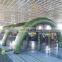 Custom tunnel inflatable paintball tent for inflatable paintball field equipment