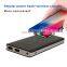 2019 hot power bank qi wireless power bank 10000mah qi wireless charger for Smartphone,wireless charging power bank
