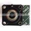 China Bearing Manufacturer With Plastic Housing Stainless Steel Material SUCF205  Pillow Block Bearing