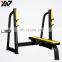 High quality strength training gym equipment press flat bench