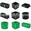 Plastic concrete test cube mould price of 150mm concrete cube mould