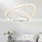 Post-modern simple chandelier special-shaped dining table lamp home restaurant lamp clothing store lighting chandeliers