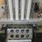 Automatic nespresso coffee capsule 8 molds filling sealing machine