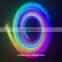 full spectrum RGB led neon ,Pixel ws2811 5050 IP68 silicone led neon tube 12v,24v