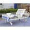 Hot Selling 3 Function Manual Electrical Medical Hospital Bed