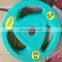 Wholesale pu Weight Plate Free Weight Bodybuilding Gym Equipment Barbell Plate