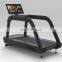 fitness equipment manufacturer squat cage commercial Treadmill with TV for sports and running