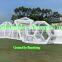 Pvc Starry Night Transparent Inflatable Clear Dome Bubble Tube Globe Football Tent for Outdoor Camping