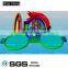 Outdoor Other Inflatable Water Play Trampoline Pool Amusement Park Sports Game Toys Products Equipment