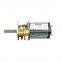 CHR-GM12- N20VA Double output shaft permanent magnet dc gear motor for the smart car model  DC 3v 6v