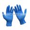 medical nitrile examination gloves  medical grade nitril blue gloves