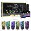 86132a VENALISA Peacock Glitter Soak Off Nail Gel Polish Vernis Semi Permanent UV Gel Nail Polish Bling Color Gel Varnish  7.5ml