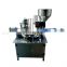 Semi-automatic rotary pre-formed packaging filler / sealer for liquids (food products)