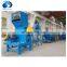 Waste plastic crushing and washing machine