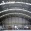 LF prefab space frame hangar manufacturer steel structural constructed aircraft hangar construction