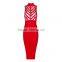 Hot Selling 2016 Sexy Perspective Round Neck Cocktaik Dresses Bandage Dress