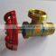 Ningbo factory High Precision DZR brass stop valves for water system