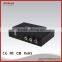 black metal case hd dvb-t2 two tuner car tv tuner