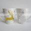 20OZ ceramic mug with golden printing for Christmas