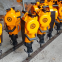 YN27 internal combustion rock drill