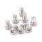 SS304 stainless steel hexagon socket screws round pan  head mushroom head