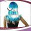 cheap wholesale Argentina blue and white synthetic fans wigs