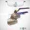 China Supplier 2 PCS 2Inch Two Ways Stainless Steel Female Thread Ball Valve