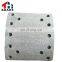 WVA 19463 brake shoe lining for renault truck