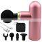 Home Office Gym Handheld Portable Electric Body Massage Deep Tissue Percussion Muscle Massage Gun for Athletes With 4 Speeds