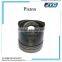 Diesel engine spare parts YC6108G Forged piston prices