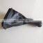 Factory directly sale shift lever car parts gear  knob with black leather covers car gear shift cover 5SPEED forSKODA